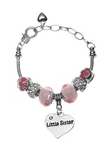 small outstanding little sister adjustable bracelet